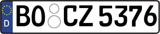 BO-CZ5376