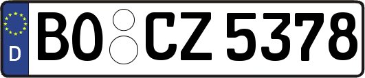 BO-CZ5378