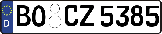 BO-CZ5385