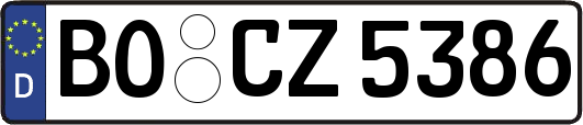 BO-CZ5386