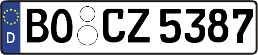 BO-CZ5387