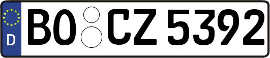 BO-CZ5392