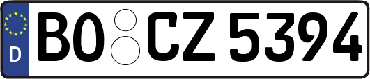 BO-CZ5394