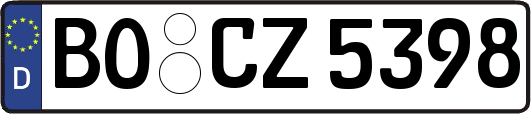 BO-CZ5398