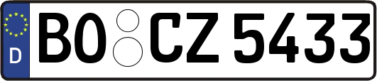 BO-CZ5433