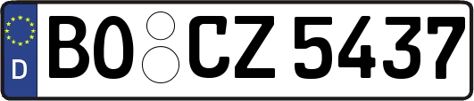 BO-CZ5437