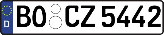 BO-CZ5442