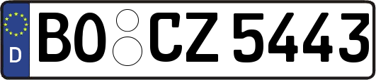 BO-CZ5443