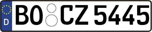 BO-CZ5445