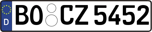 BO-CZ5452