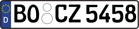 BO-CZ5458