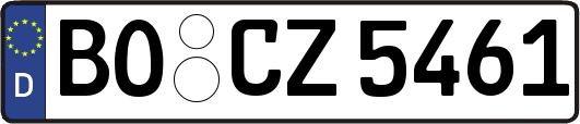 BO-CZ5461