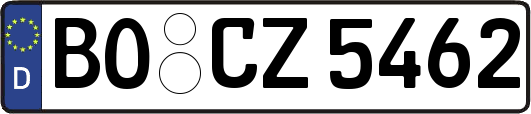 BO-CZ5462