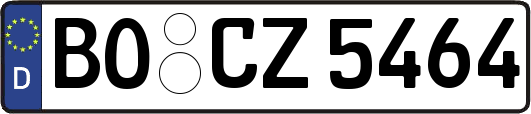 BO-CZ5464