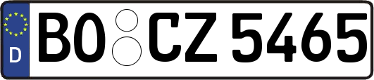 BO-CZ5465