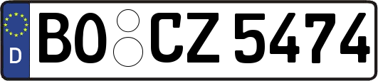 BO-CZ5474