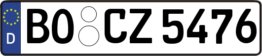 BO-CZ5476