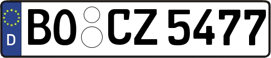 BO-CZ5477