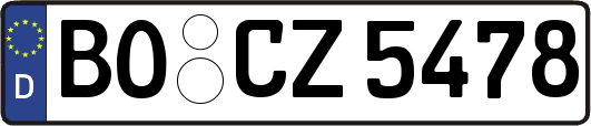 BO-CZ5478