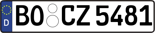 BO-CZ5481