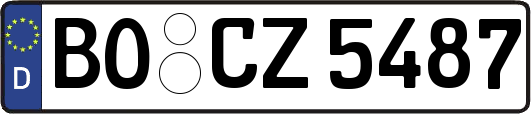 BO-CZ5487