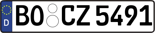 BO-CZ5491