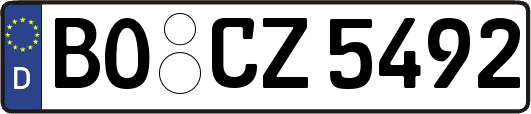 BO-CZ5492