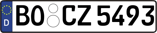 BO-CZ5493