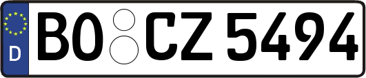 BO-CZ5494