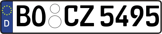 BO-CZ5495
