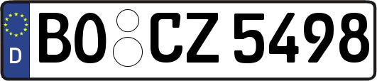 BO-CZ5498