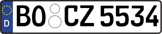 BO-CZ5534