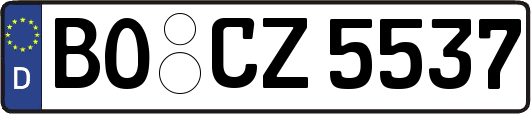 BO-CZ5537