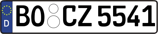 BO-CZ5541