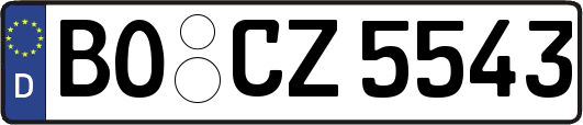 BO-CZ5543