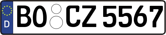 BO-CZ5567