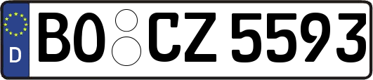 BO-CZ5593