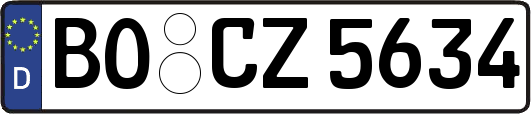 BO-CZ5634