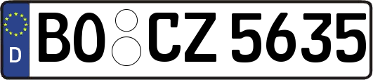 BO-CZ5635