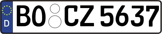 BO-CZ5637