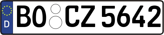 BO-CZ5642