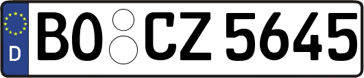 BO-CZ5645