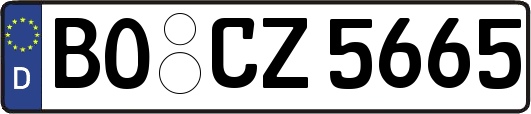 BO-CZ5665