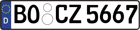 BO-CZ5667