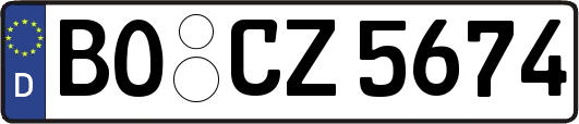 BO-CZ5674