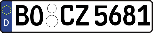BO-CZ5681