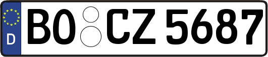 BO-CZ5687
