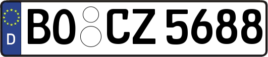 BO-CZ5688