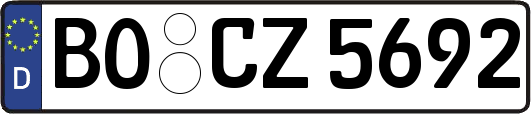BO-CZ5692