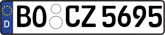 BO-CZ5695